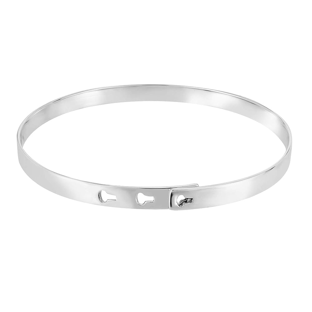 アクセサリー UNKNOWN. U228 \"NORM/5mm \"BANGLE / SILVER UNKNOWN. - U228 